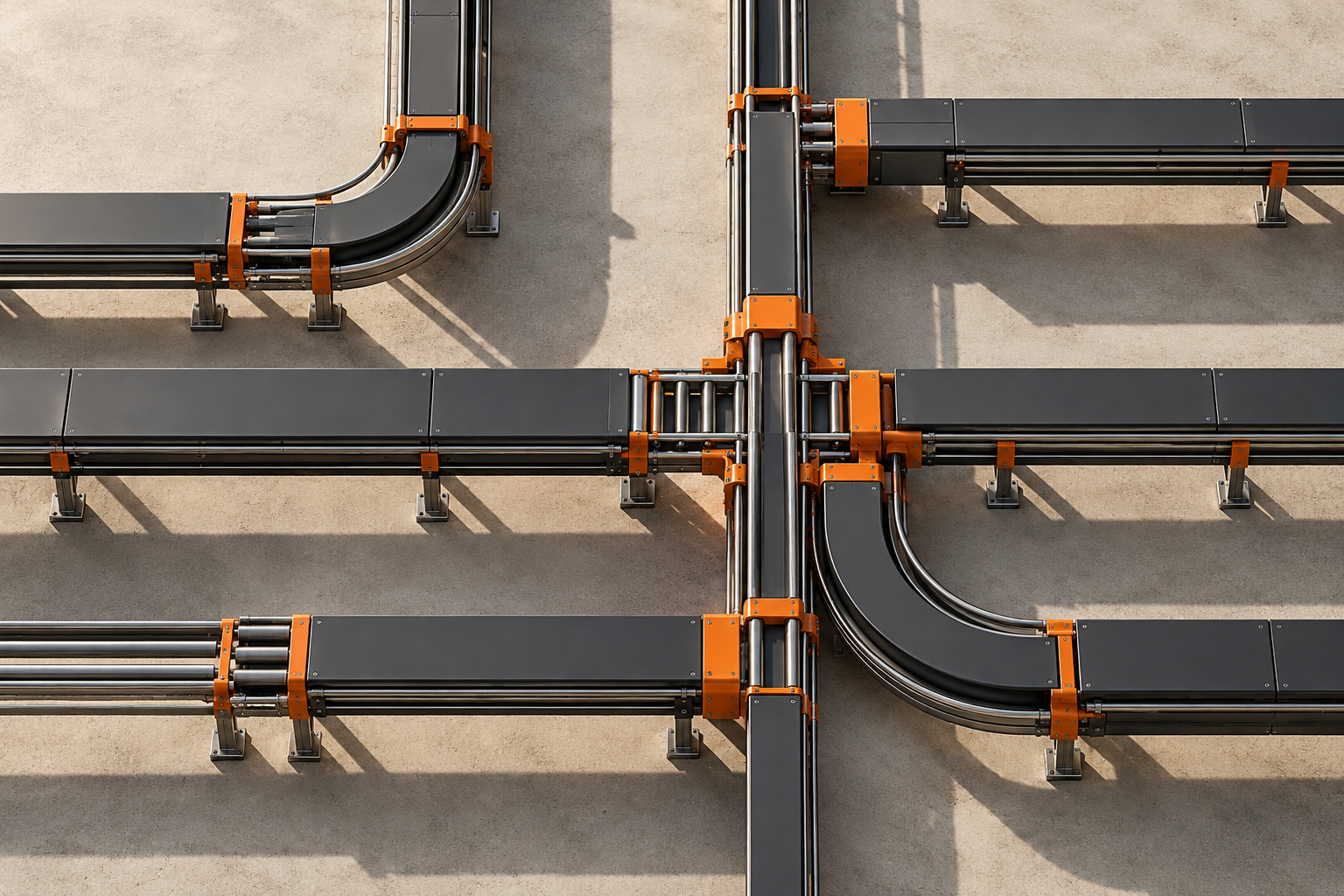 Geometric composition of paths and connections